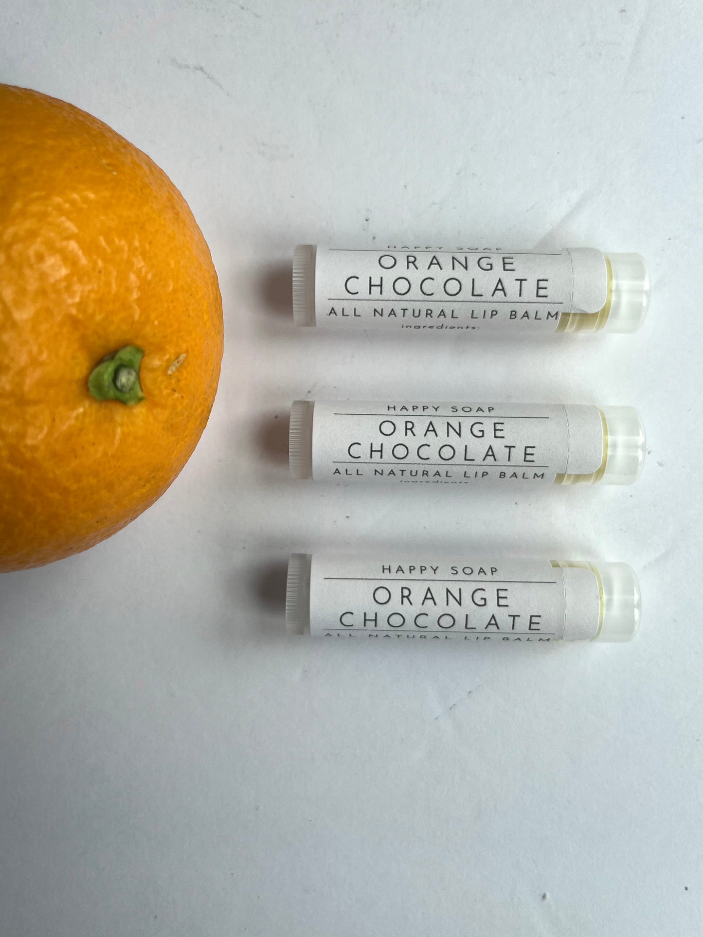 Orange Chocolate Lip Balm