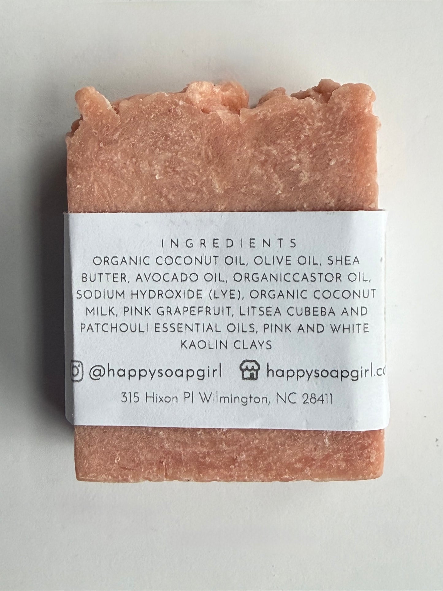 Salty Dog - Coconut Milk Salt Bar