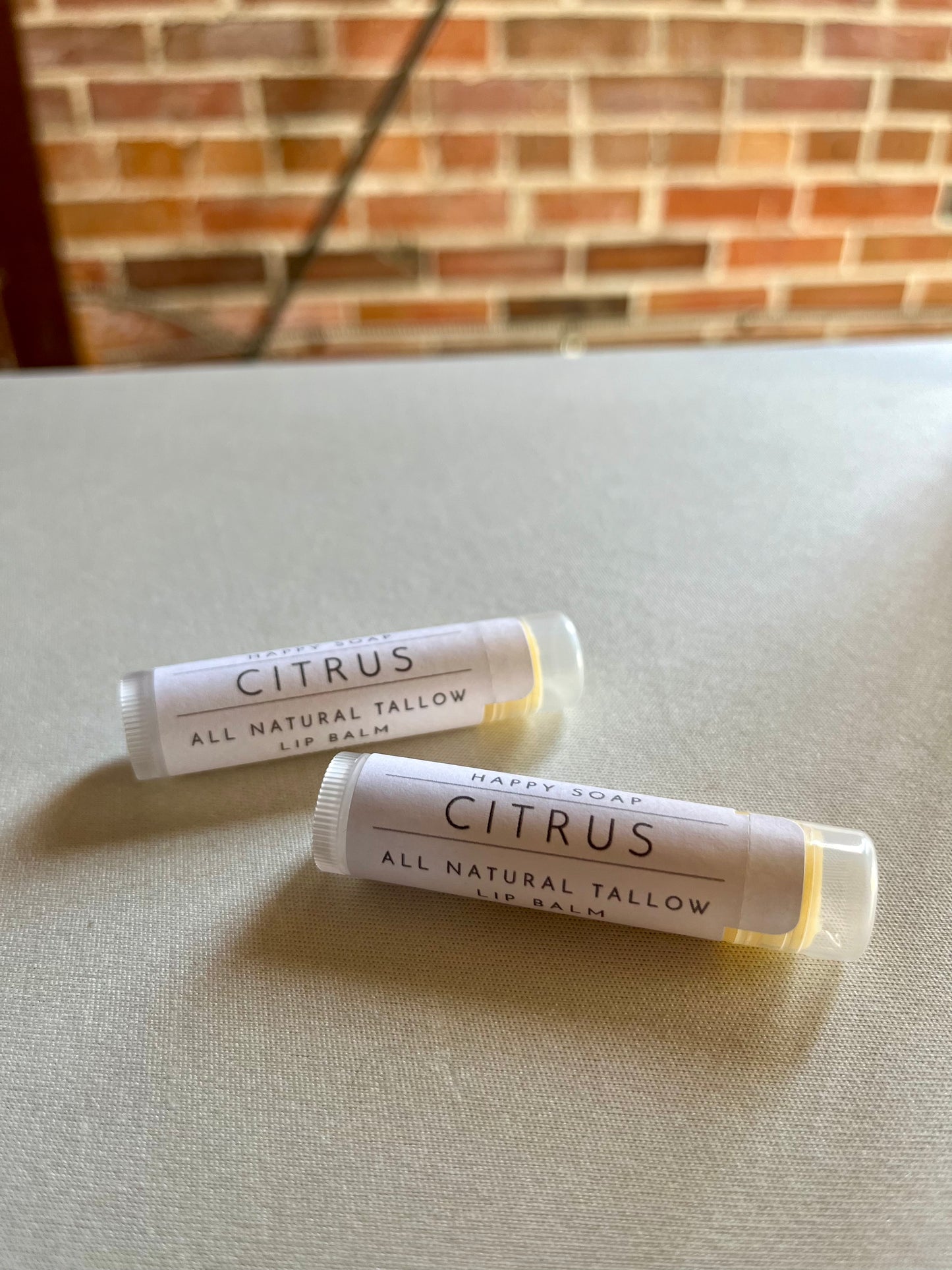 Citrus Tallow Lip Balm