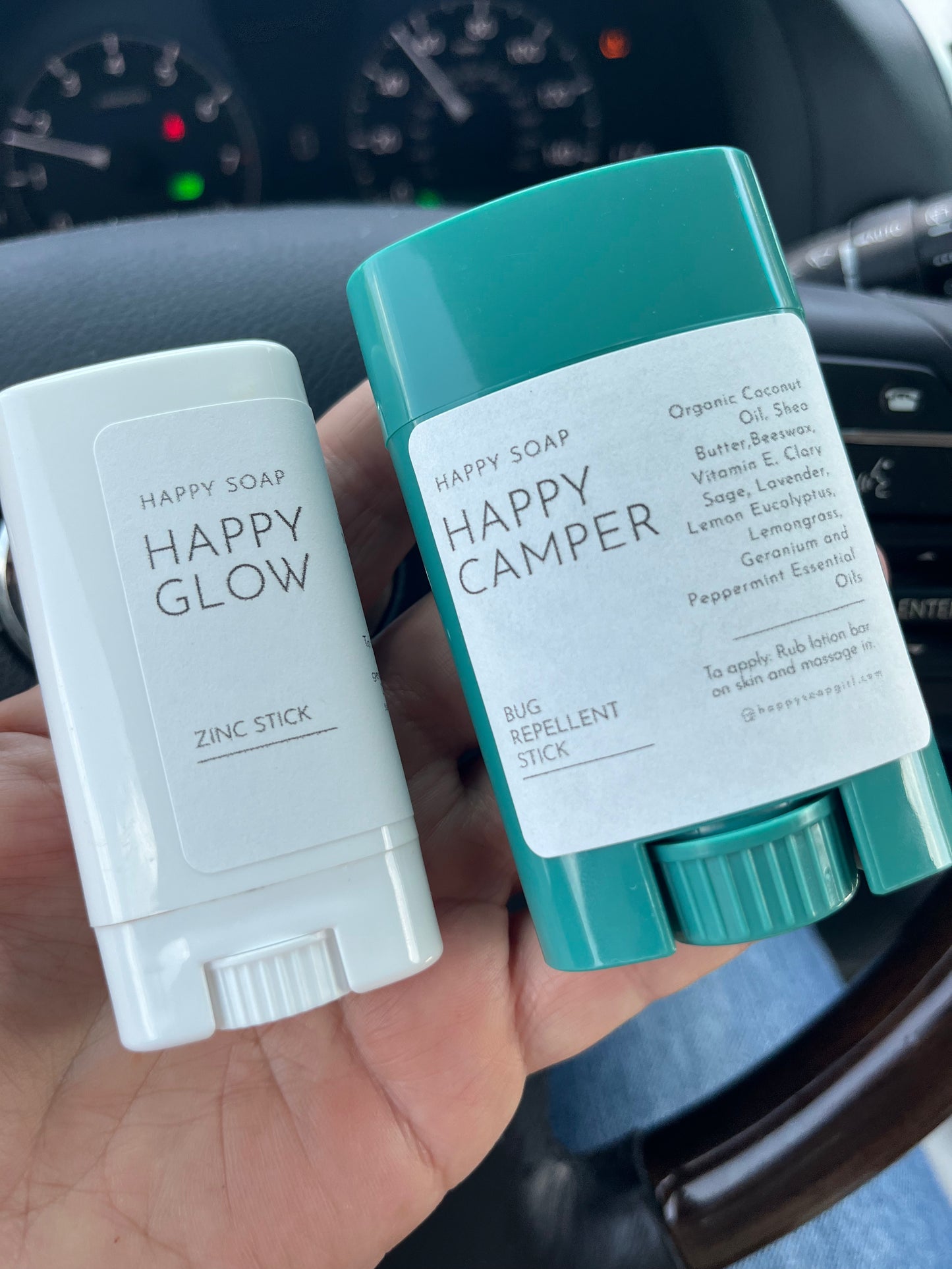 Happy Glow Zinc Stick