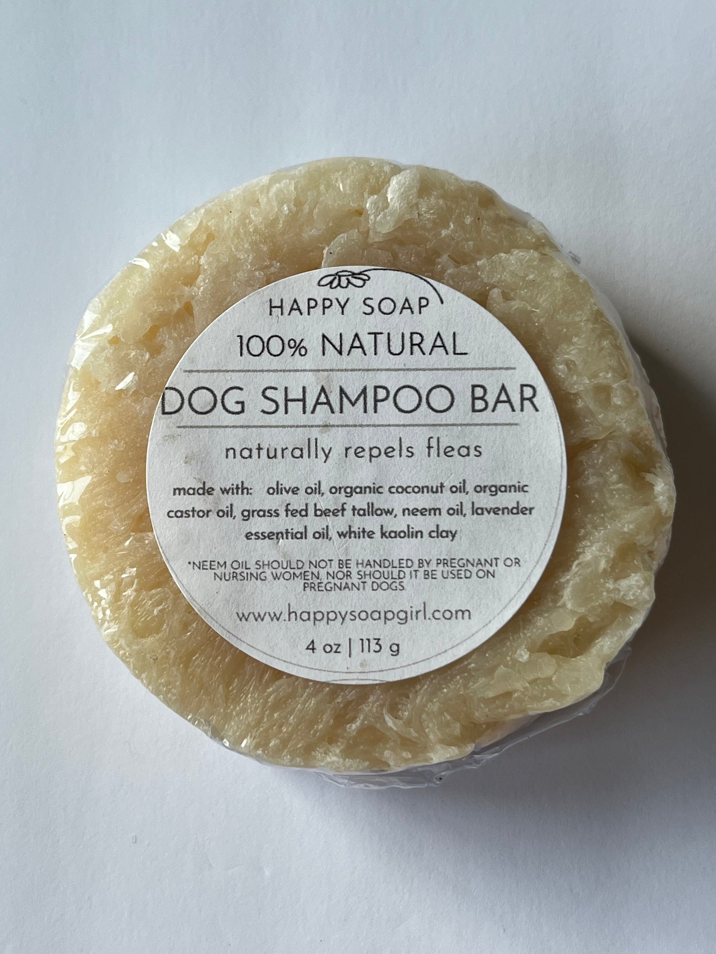 Dog Shampoo Bar