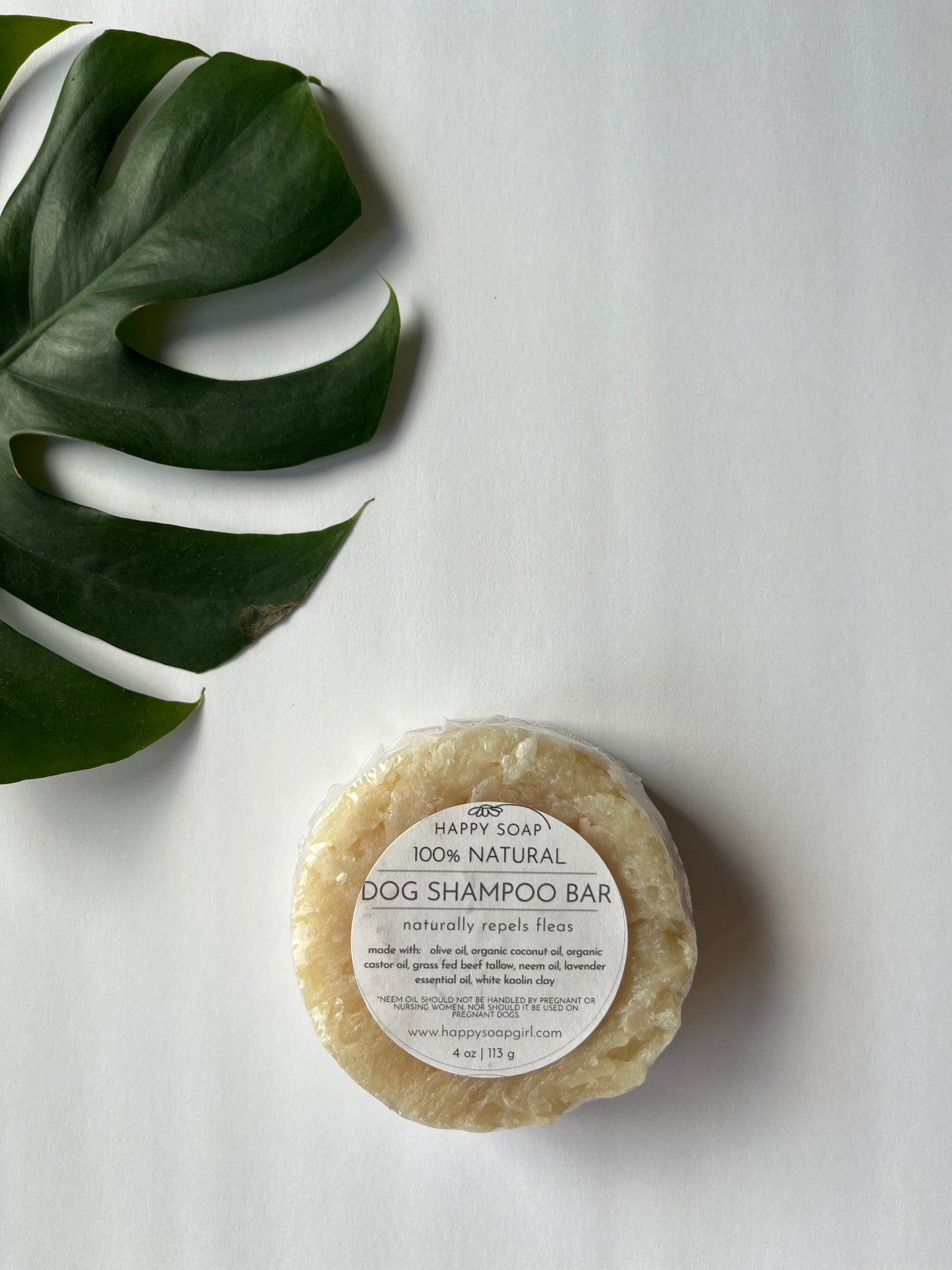 Dog Shampoo Bar