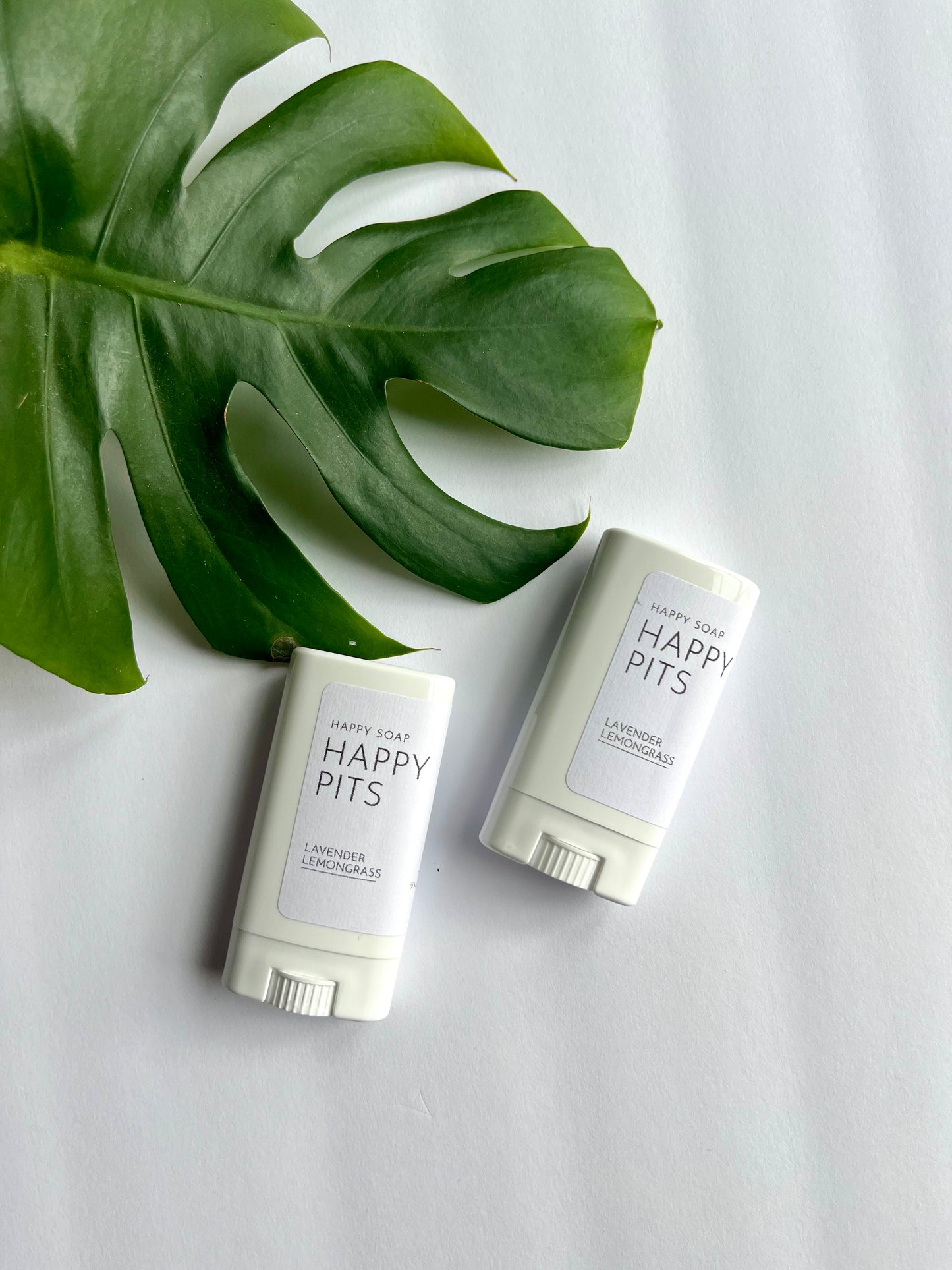 Happy Pits Deodorant - Travel Size