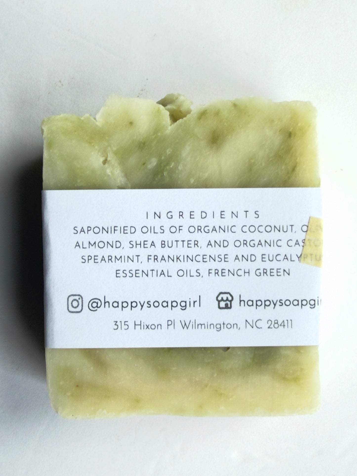 Third Eye - Spearmint, Frankincense and Eucayptus