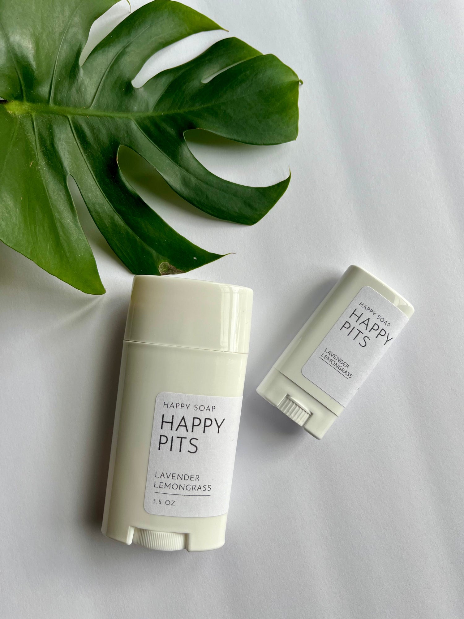 Sticks - deodorant, zinc and more