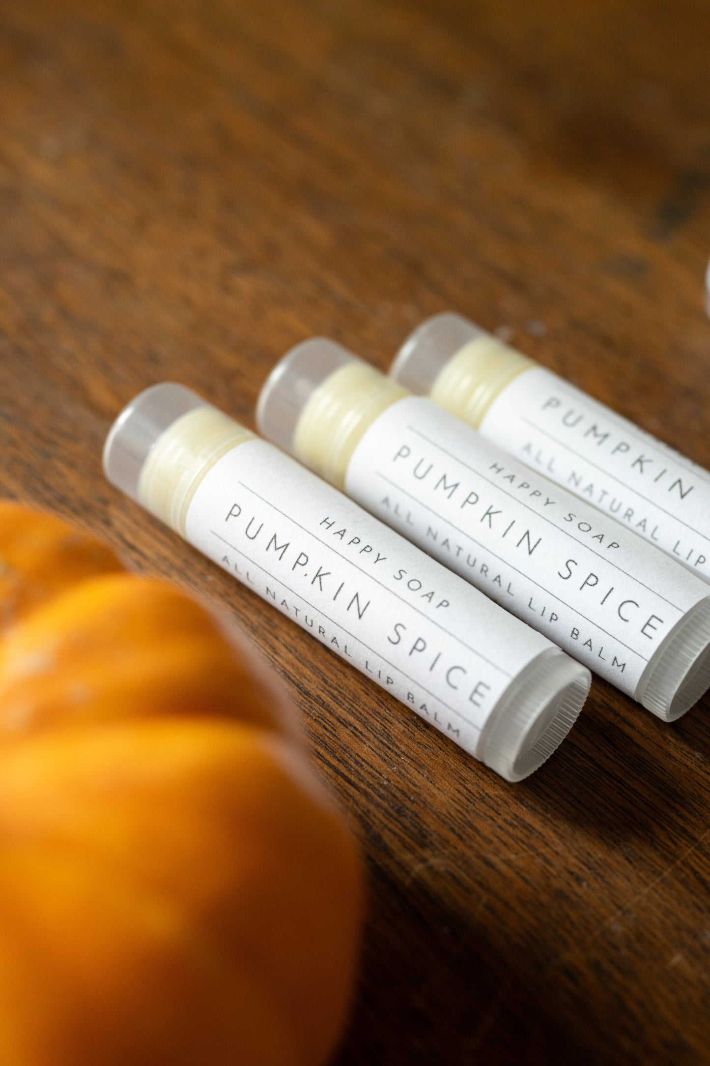 Pumpkin Spice Lip Balm