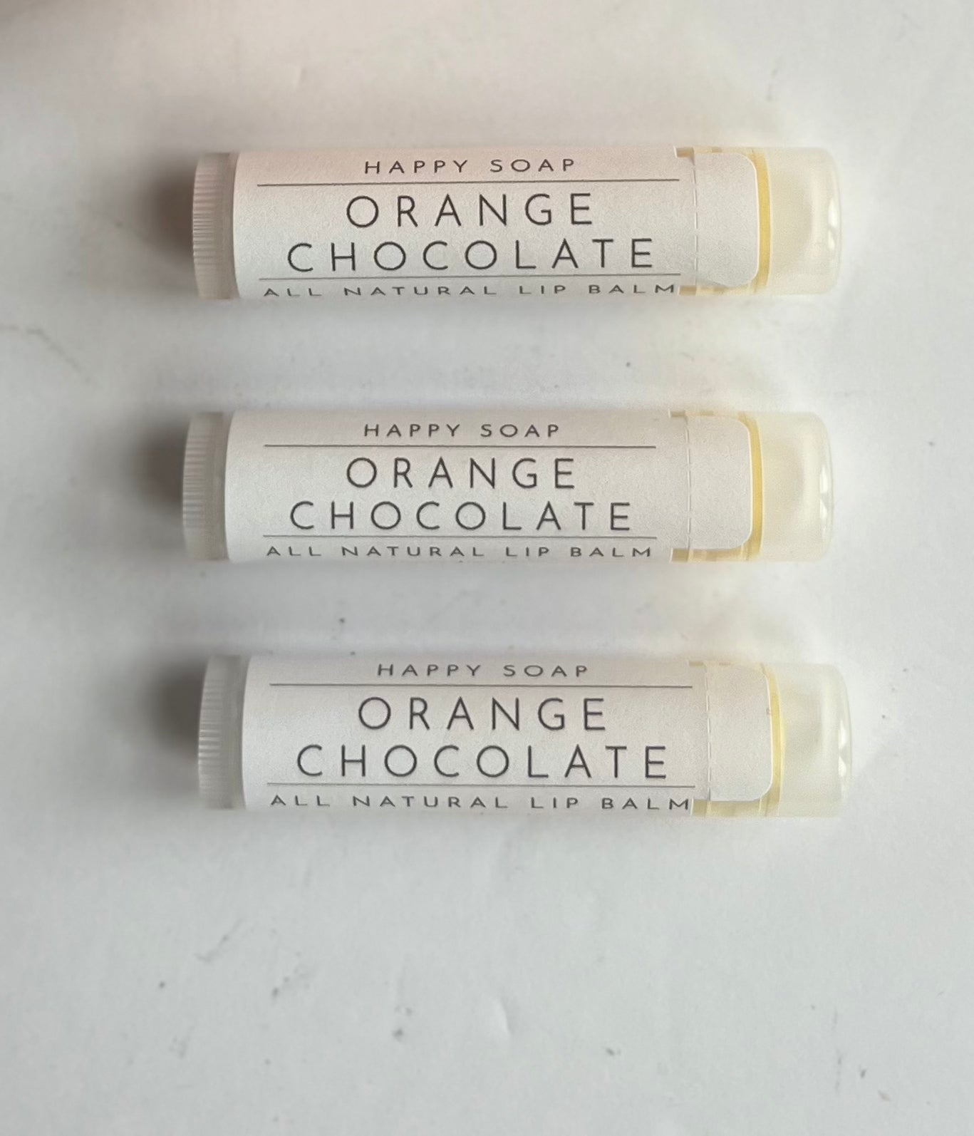 Orange Chocolate Lip Balm