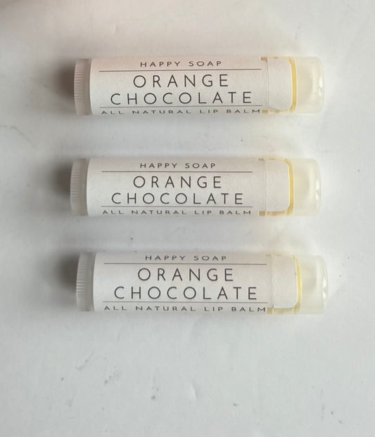 Orange Chocolate Lip Balm