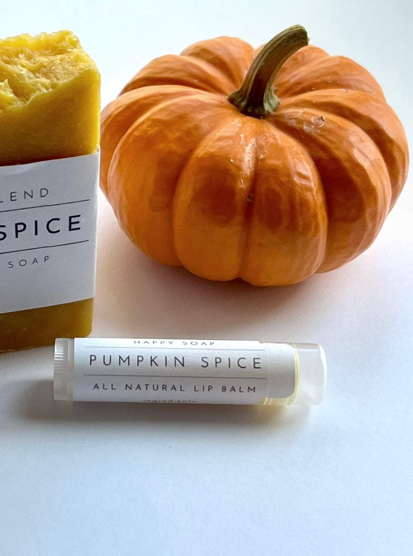 Pumpkin Spice Lip Balm