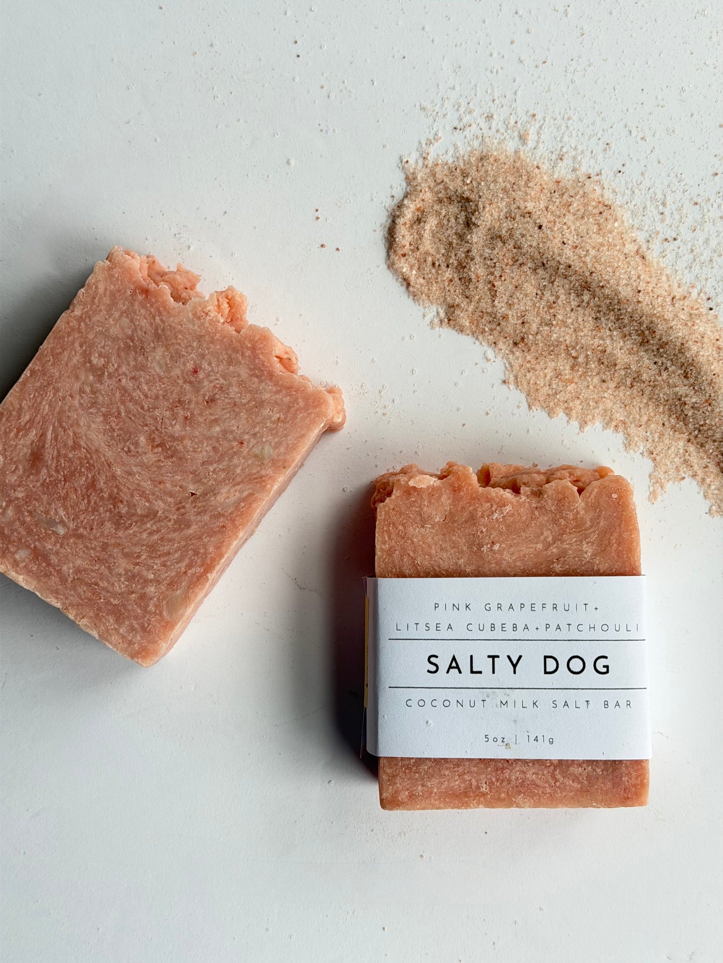 Salty Dog -  Coconut Milk Salt Bar
