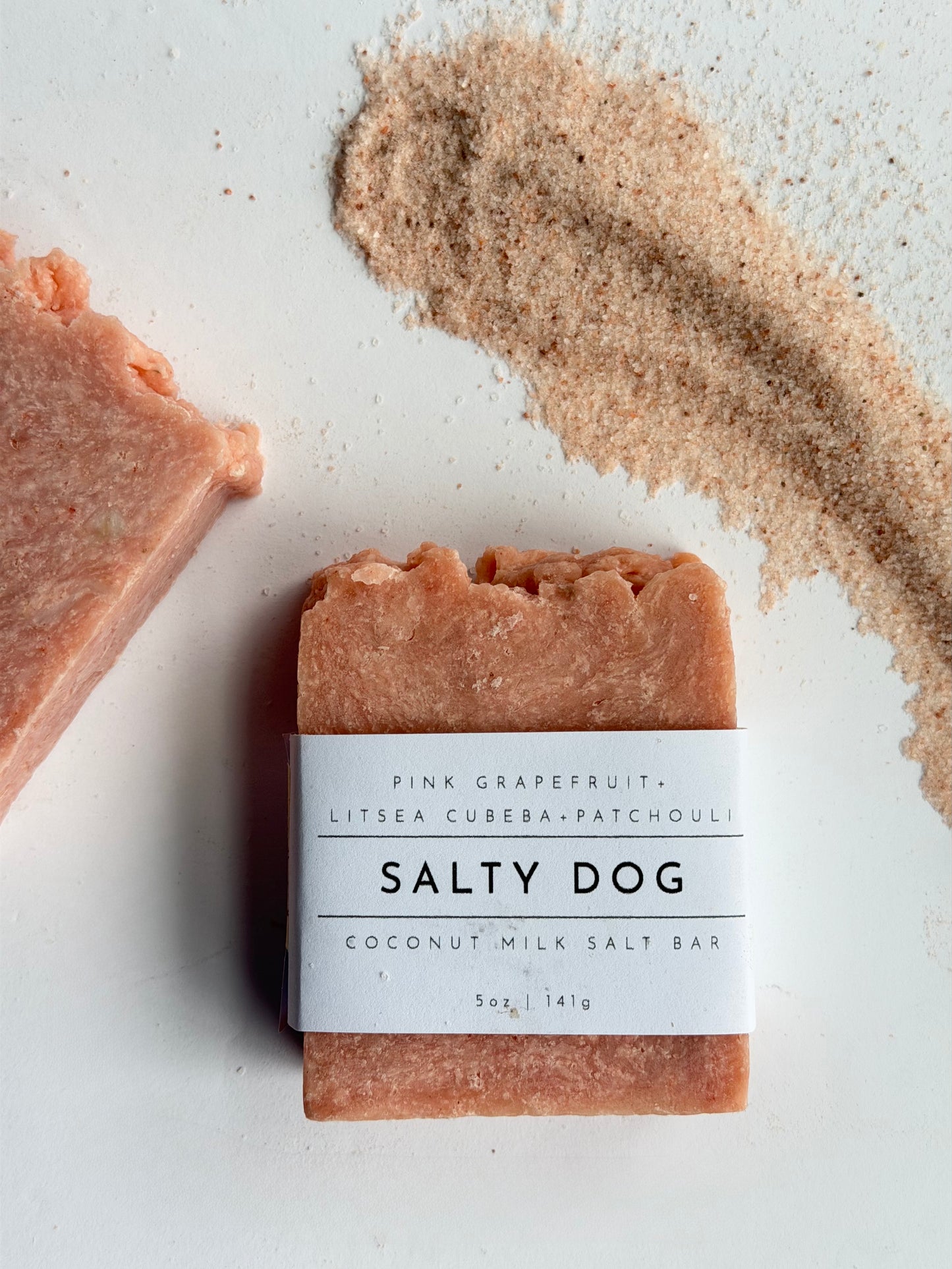 Salty Dog -  Coconut Milk Salt Bar