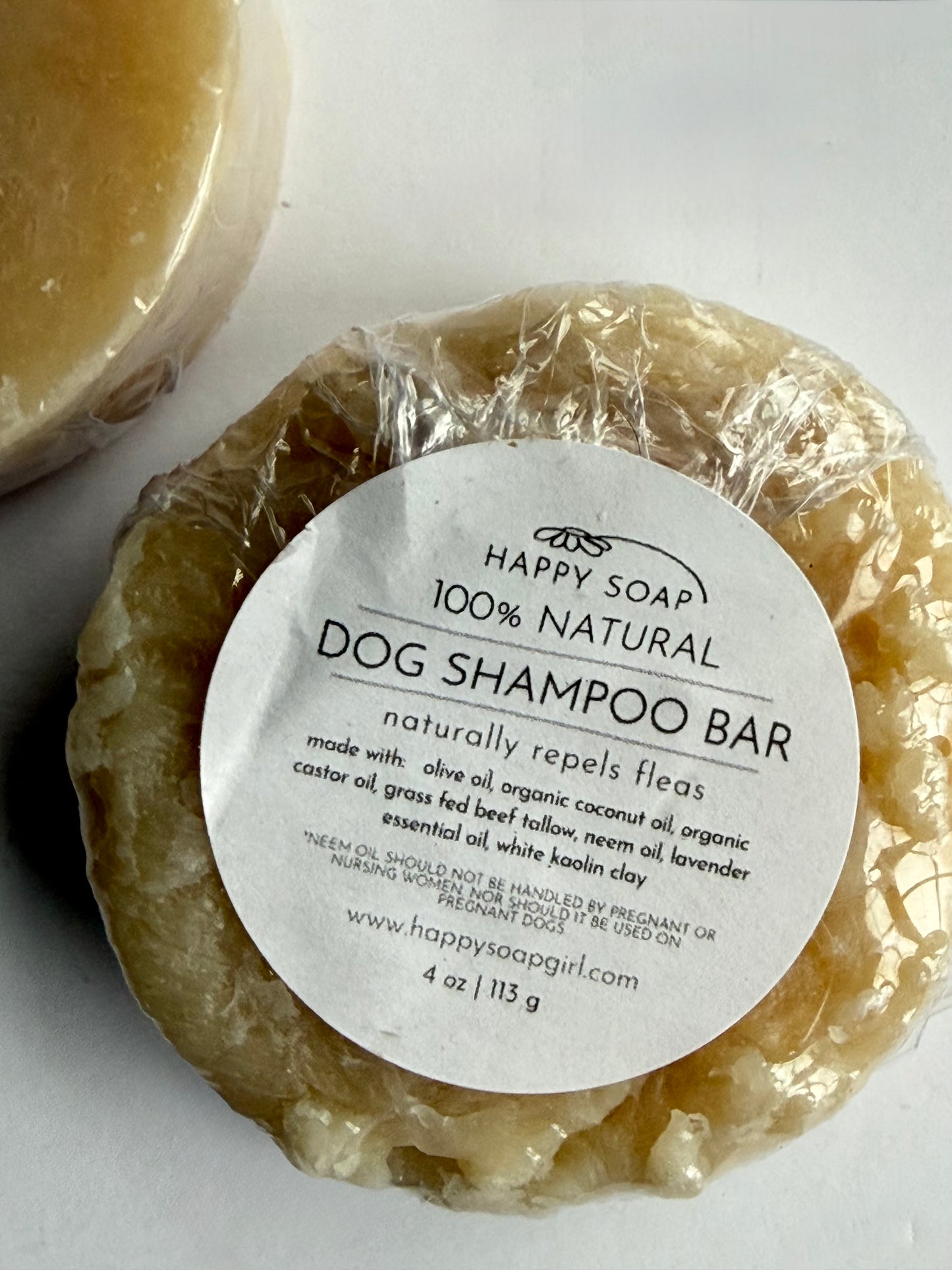 Shampoo Bar for DOGS