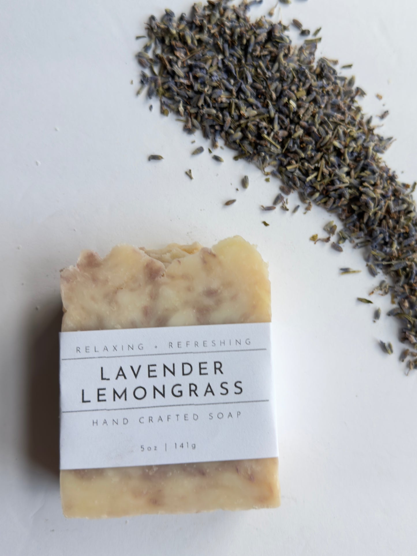 Lavender Lemongrass