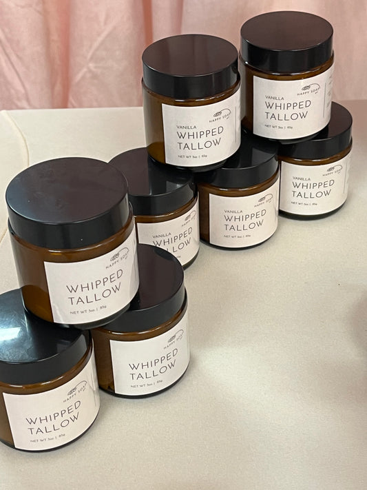 Vanilla Whipped Tallow