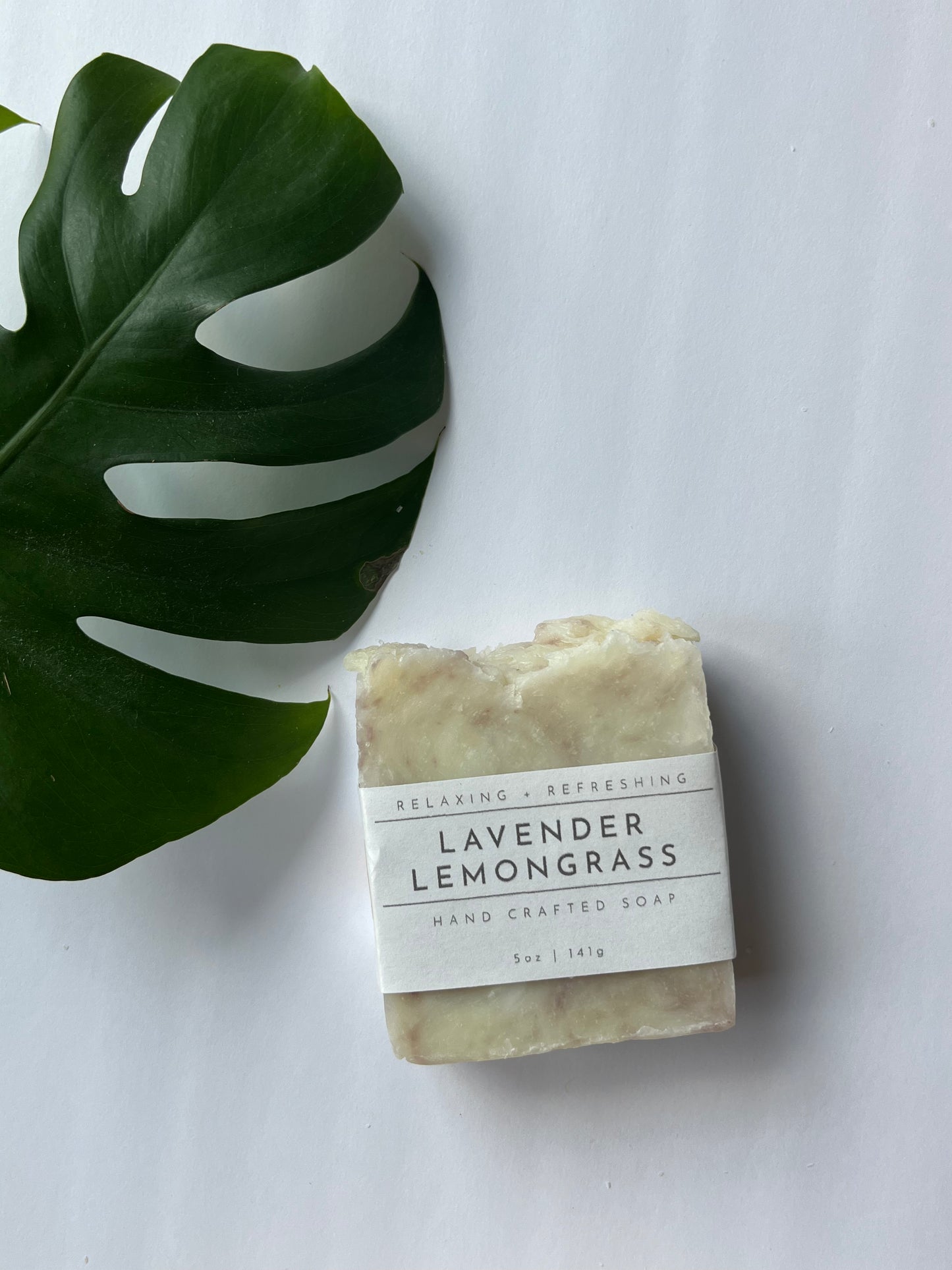 Lavender Lemongrass