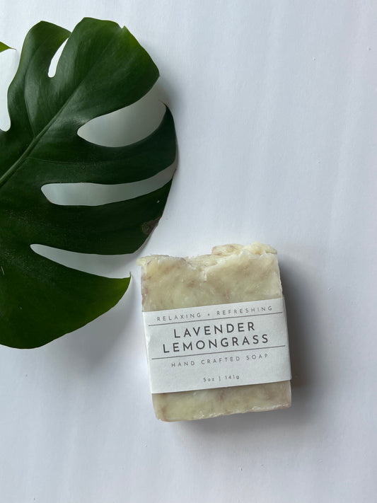 Lavender Lemongrass