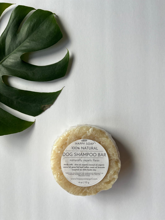 Dog Shampoo Bar
