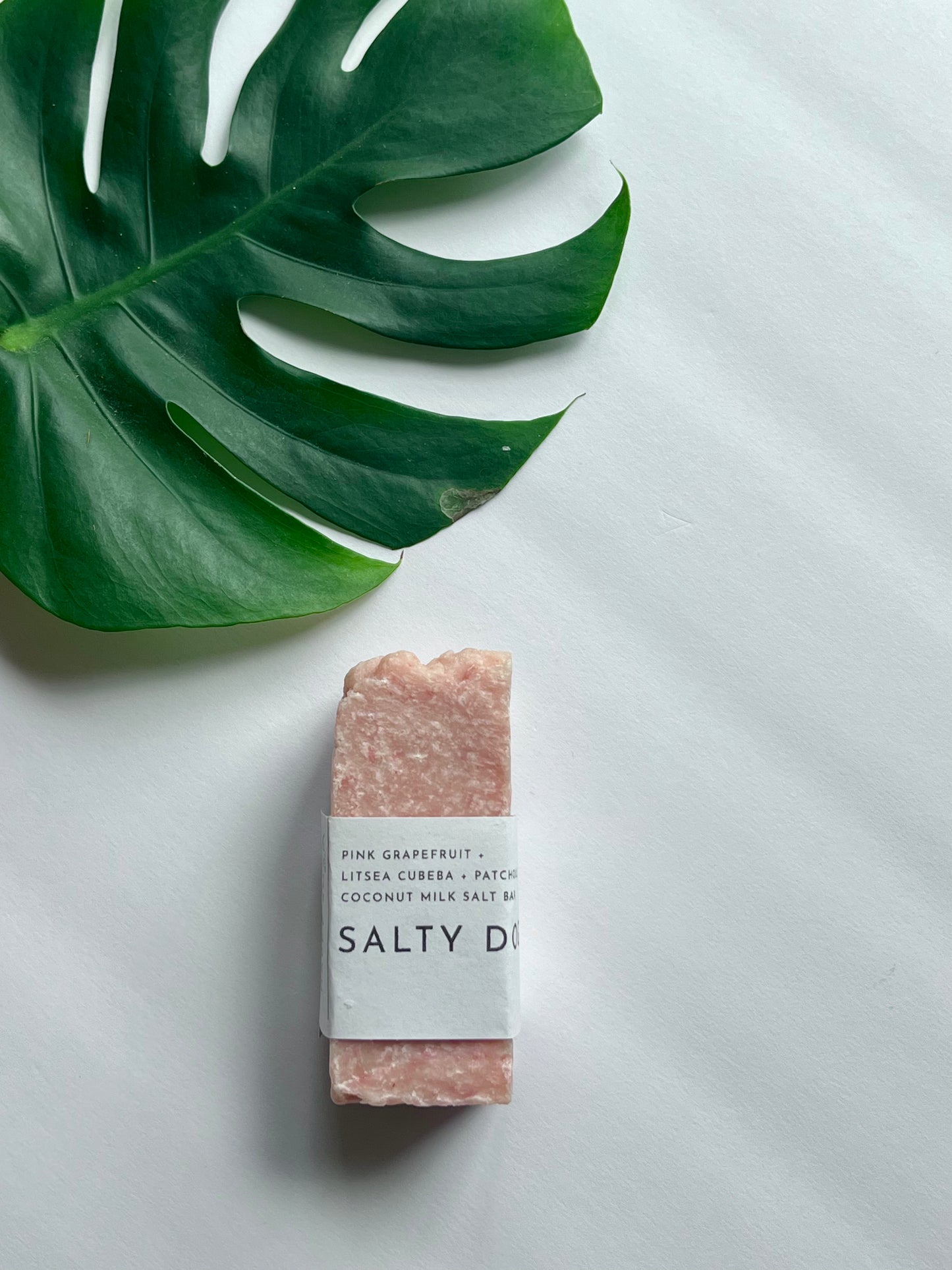 Salty Dog half bar -  Coconut Milk Salt Bar
