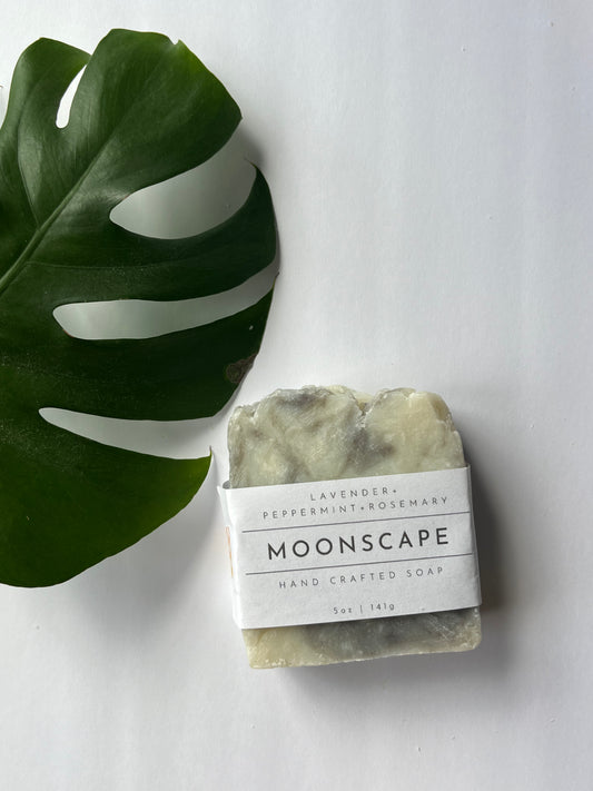 Moonscape - Lavender, Rosemary and Peppermint Soap