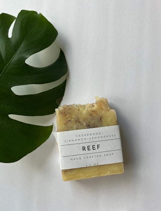 Reef - Cedarwood, Cinnamon and Lemongrass Soap