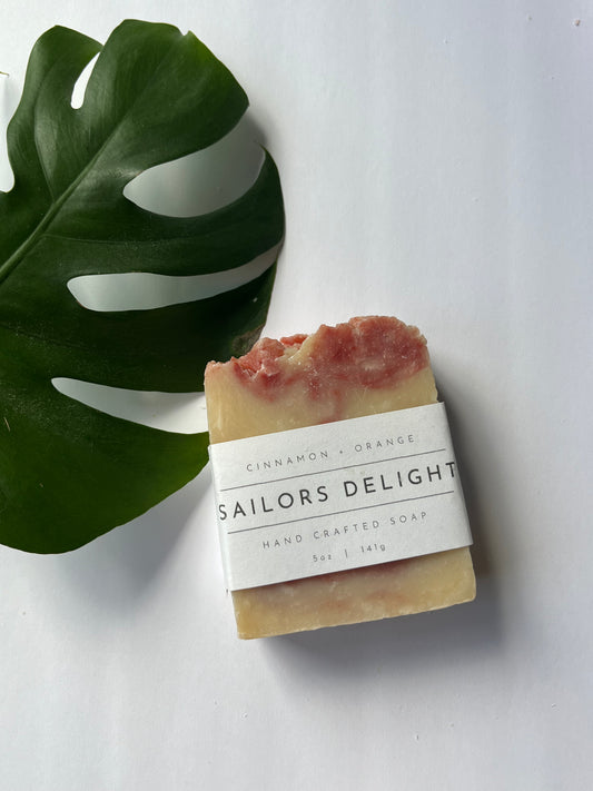 Sailors Delight - Cinnamon Orange Soap