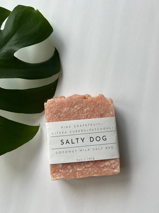 Salty Dog -  Coconut Milk Salt Bar