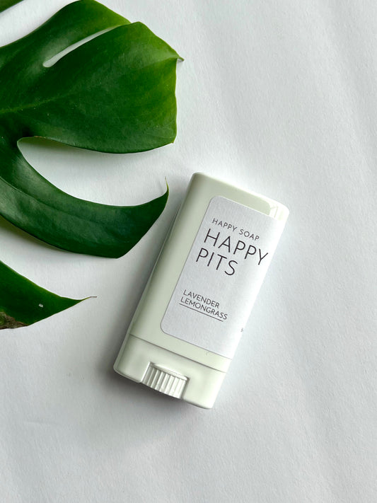 Happy Pits Deodorant - Travel Size