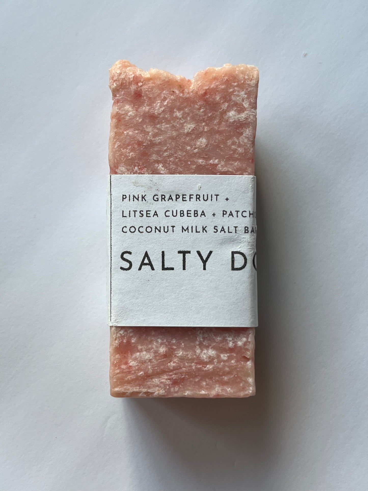 Salty Dog half bar -  Coconut Milk Salt Bar